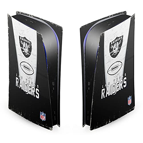 Peau autocollante PS5 Digital vinyle Las Vegas Raiders