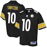 NFL PRO LINE Youth Ryan Switzer Black Pittsburgh Steelers Player Jersey