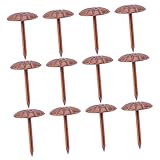 Ambiance rétro assurée : Idéaux pour les de meubles vintage ou pour embellir un intérieur dans un style classique, ces clous apportent une finition soignée et authentique à vos espaces de vie