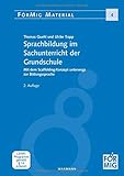  Sprachbildung im Sachunterricht der Grundschule: Mit dem Scaffolding-Konzept unterwegs zur Bildungssprache (FörMig Material)