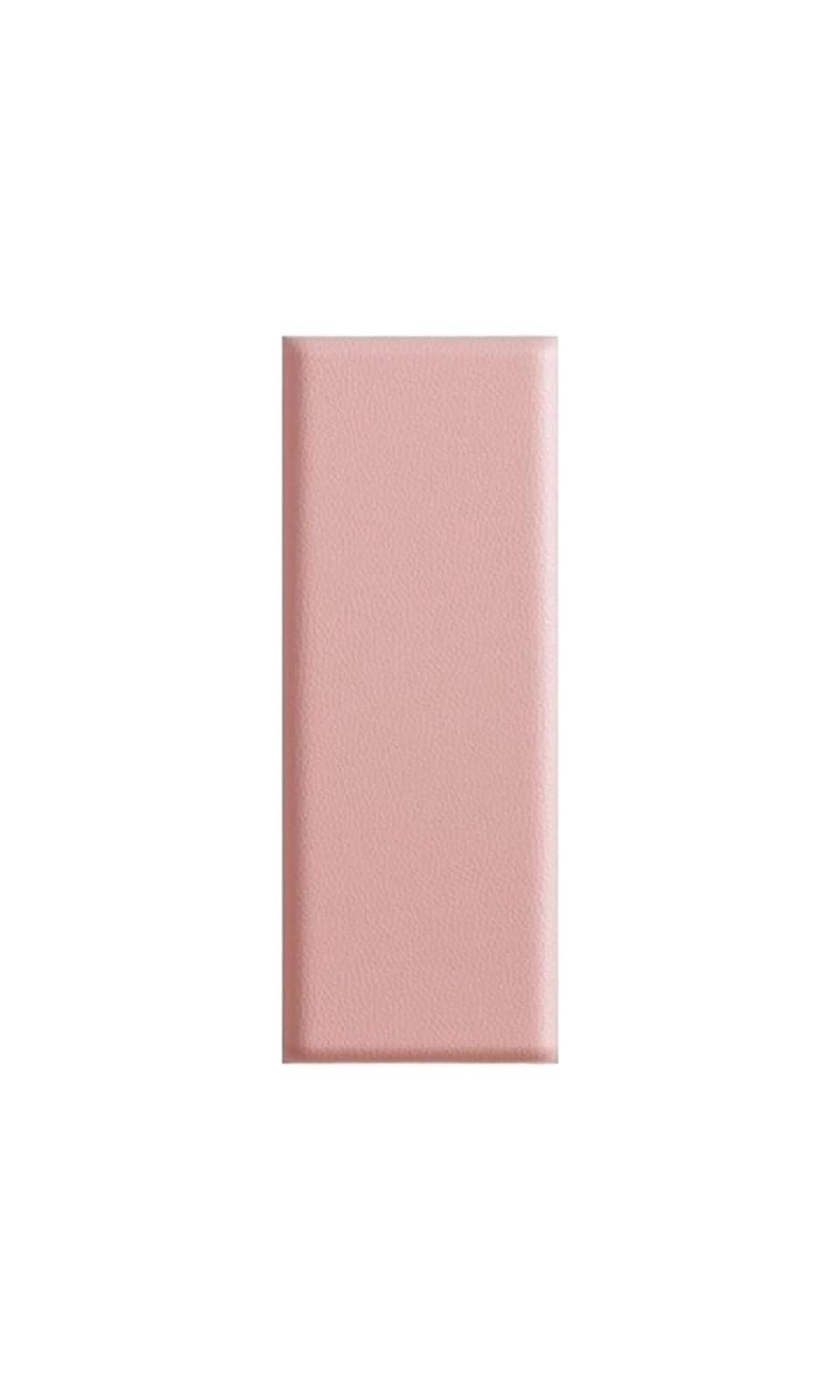 Ochrona ścienna dla dzieci, Dźwiękoszczelne panele ścienne 3D Queen Antykolizyjna wyściółka ścienna do salonu w sypialni(Pink,6PCS 23x50cm)