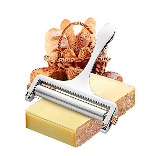 Reviews for REMASIKO Cheese Slicer, Adjustable Thickness Heavy Duty