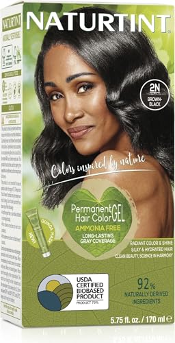 Naturtint Permanent Hair Color (165ml 2N Brown-Black)