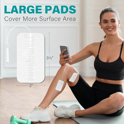 Image of Physiowell Sticky IFT Pads for Physiotherapy Machines (IFT Sticky Pads, Pack of 20)