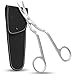 Applique Scissors 6 Inch - Premium Quality Stainless Steel With Precision Blades - Double Bent Curved Scissors for Embroidery, Fabric, Thread, Knitting, Sewing, Arts & Craft