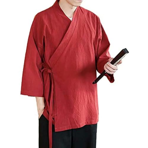 Men's Chinese Style Cardigan Traditional Clothing2