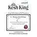 KESH KING Anti Hairfall Shampoo | with 21 Ayurvedic Herbs & Aloe Vera | Provides Healthy Nourished Scalp | for Shiny & Smooth Hairs | 6.76 Fl Oz/200ml