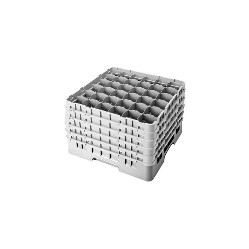 Camrack Glass Rack, W/5 Extenders, Full Size, 36 Compartments, 2-7/8'' Max. Dia., 10-1/8'' Max. (2 Pieces/Unit)