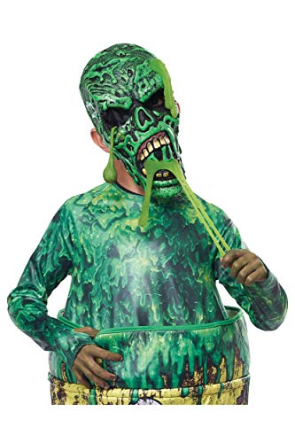 Disfraz de Niño Zombie Basura Tóxica miniatura 4
