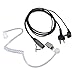 KCTIN Walkie Talkie Earpiece for Midland with Mic Security Headsets for GXT1000VP4 LXT600VP3 GXT1050VP4 GXT1000XB (10 Pack)