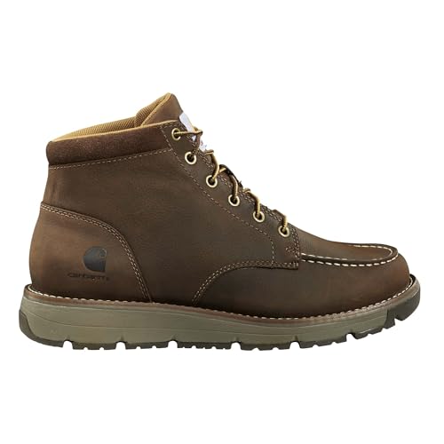 Image of Carhartt Men's Millbrook 5 inch Steel Toe Moc Wedge Work Boot