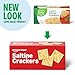 Amazon Saver, Saltine Crackers, 16 Oz (Previously Amazon Fresh, Packaging May Vary) (Pack of 4)