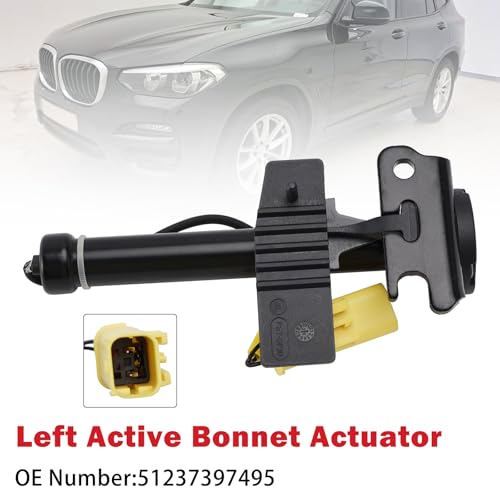 MAD HORNETS Left Active Bonnet Actuator 51237397495 para BMW X3 G01 X4 G02 2