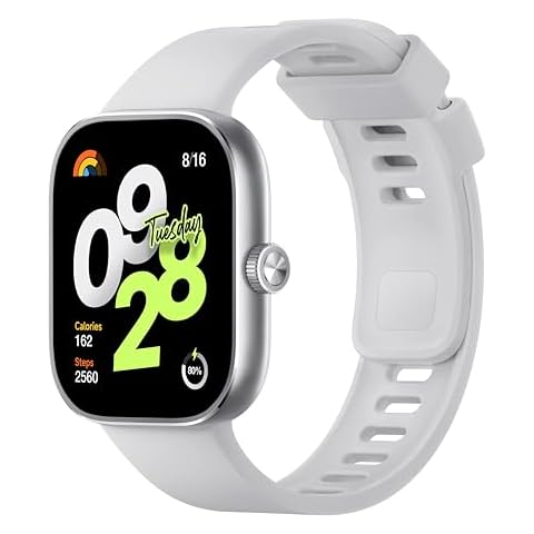 Xiaomi Redmi Watch 4 Ecran AMOLED 1,97’’ Cover