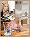 Lighted Makeup Mirror with Lights, Vanity Mirror with Lights, 16 LEDS Dimmable Desk Mirror with Light, Dual Power Supply, Gifts for Teenage Girls, Beauty Makeup Mirror, Dorm Room Essentials for Girls