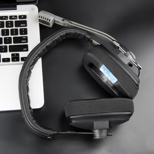 SOULWIT Cooling Earpads para Beyerdynamic DT100/DT109/DT150/DT190 - Negro | para Auriculares DT100/DT102/DT108/DT109/DT150/DT190 miniatura 7