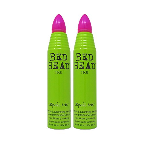 Bundle -2 items : TIGI Bed Head Spoil Me Defrizzer/Smoother/Instant Refrizzer, 9 Oz (Pack of 2)