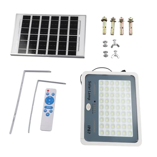 216 LED Solar Lamp Outdoor Courtyard Lighting Induction Street Light Waterproof Floodlight Ultra Brightness High-Power