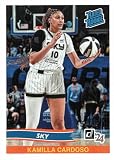2024 Panini Instant WNBA Rated Rookie Retro Basketball #RRR-6 Kamilla Cardoso Rookie Card Sky
