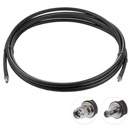 Câble SMA mâle vers SMA femelle LMR400 5m pour résoudre les pertes de signal Wi-Fi