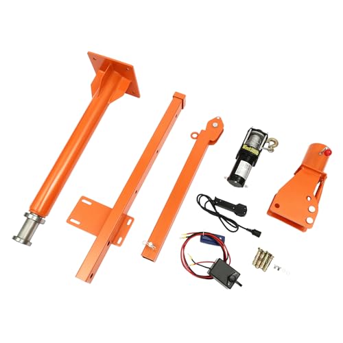 Grúa de Camión Plegable Eléctrica 1100lb 12V miniatura 3