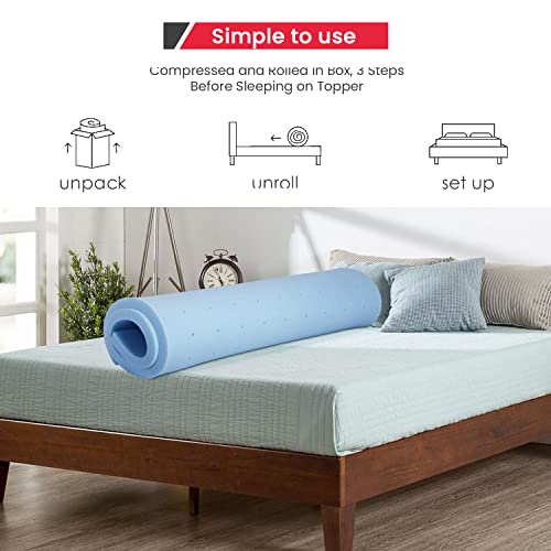 2-Inch-Mattress-Topper-Memory-Foam-Pressure-Relief-for-Back-Pain-Cooling-Gel-Infused-Gel-Infused-Mattress-Topper-Cooling-Breathable-CertiPUR-US-Certified-Queen
