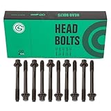 Evergreen SA-7308078559 Head Bolts Compatible with/for 94-06 Mitsubishi Plymouth Non&Turbo 2.0 2.4 4G63 4G64