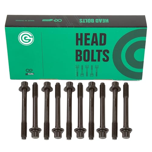 Evergreen SA-7308078559 Head Bolts Compatible with/for 94-06 Mitsubishi Plymouth Non&Turbo 2.0 2.4 4G63 4G64