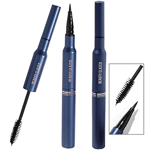 Double Extend MascaraÂ Liquid Lash ExtensionsÂ Mascara for WomenÂ Cosmetics Black Volume and LengthÂ WaterproofÂ LashÂ Paradise MascaraÂ Voluminous Mascaras Clear for EyelashesÂ NaturalÂ Colored Mascara