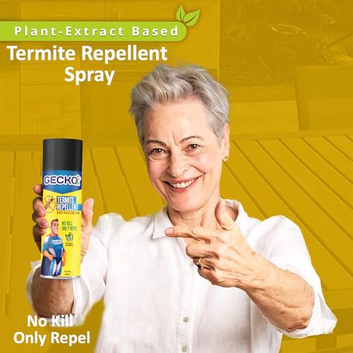 Image of Termite Repellent Spray for Home | 100% Natural & Chemical-Free | Eco-Friendly Biodegradable Formula | Removes Termites from Root Level | Long Lasting 15 Days Protection | 220ml - FORMULATION 3X