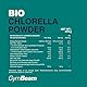GymBeam Chlorella-Pulver – Bio-Chlorella-Pulver aus Chlorella Vulgaris, reich an Vitaminen B2, B3, B12, D & Eisen, unterstützt Entgiftung, Immunsystem & Bildung roter Blutkörperchen, 250 g