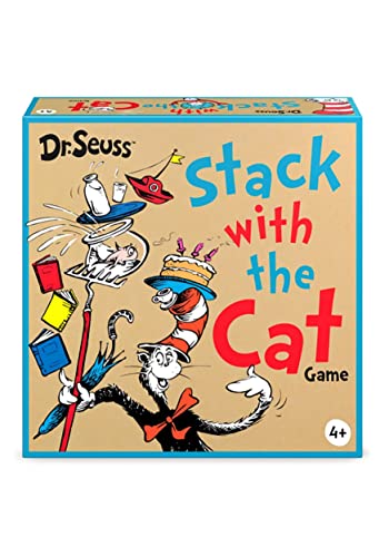 Funko Dr. Seuss Stack with The Cat Game