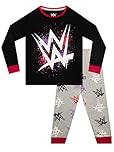 WWE Girls Pyjamas Black 5-6 Years