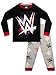 Produktbild WWE Mädchen Schlafanzug Schwarz 158