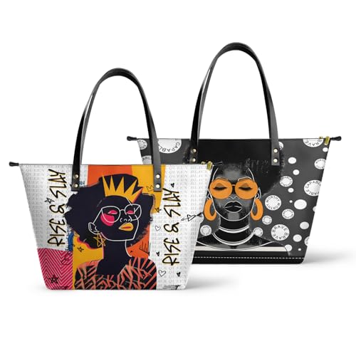 Afroyla Bundle: Set 2 Piezas Bolsa Tote y Aina Coconut miniatura 1