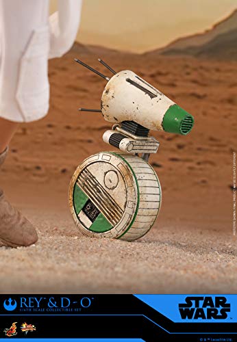 Hot Toys Movie Masterpiece Star Wars Dawn Skywalker 1/6 Scale Figure Ray & D-O (2-Piece Set) #TOP2