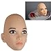 Produktbild Crossdresser Silikon-Spoof Maske Sexy für Transgender Shemale Simulation Gay Role Play Dress Up für Male mit Half-Kopf