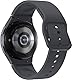 Samsung Galaxy Watch5, Runde Bluetooth Smartwatch, Wear OS, Fitnessuhr, Fitness-Tracker, 40 mm, Graphite