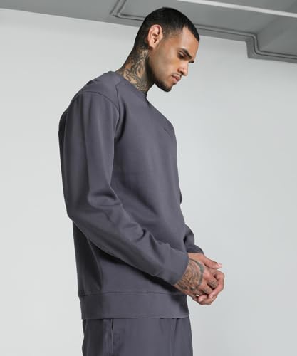 Image of PUMA Men's Cotton Crew Neck Sweatshirt
