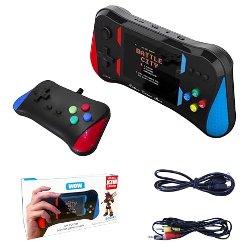 Handheld Game for Kids, Preloaded 500 Retro Video Games, Portable TV Video Gaming Player, Portable Gaming Player Rechargeable Battery 3.5' LCD Screen...
