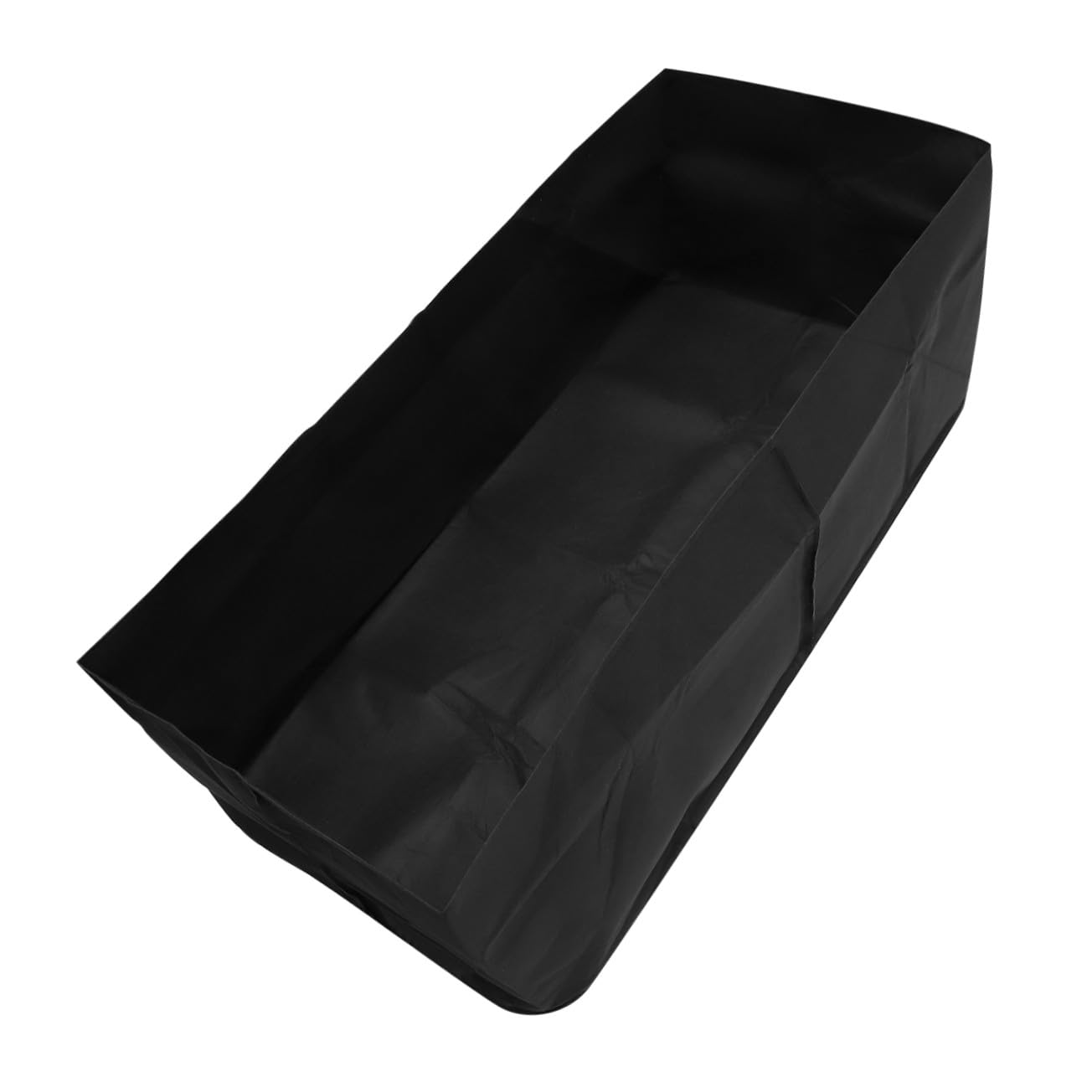 UPKOCH Pflanzbeutel aus Vliesstoff Atmungsaktiv und Verdickt Großer Pflanzsack für Blumen und Pflanzen Geeignet für Balkon und Innenbereich Schwarz 120 X 60 X 40cm