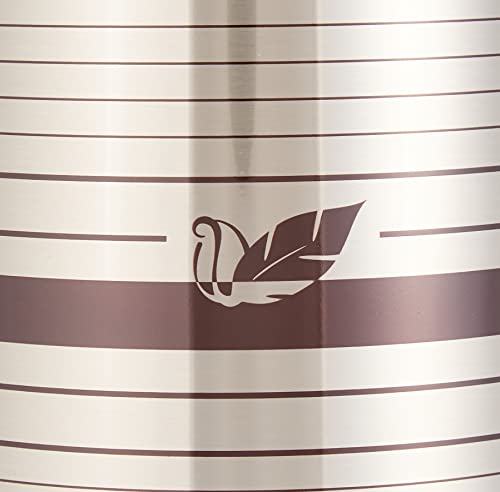 Image of PEACOCK JAPAN VACUUM FLASK CI SSSM دلة بيكوك اليابانية (BROWN, 1.0 L)