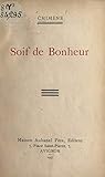 Soif de bonheur
