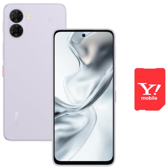 Amazon.co.jp: 【本体一括購入】Y!mobile nubia S2【新規申込