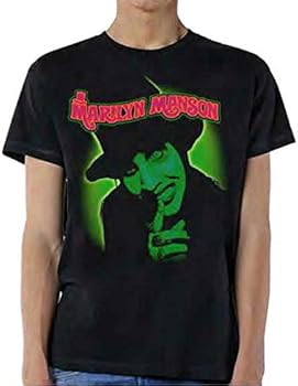 Amazon | [マンブルズ] マリリン マンソン Tシャツ Marilyn Manson
