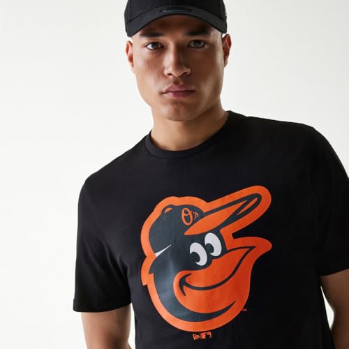 Camiseta New Era MLB Balori Blk de ajuste cómodo que no deforma 3