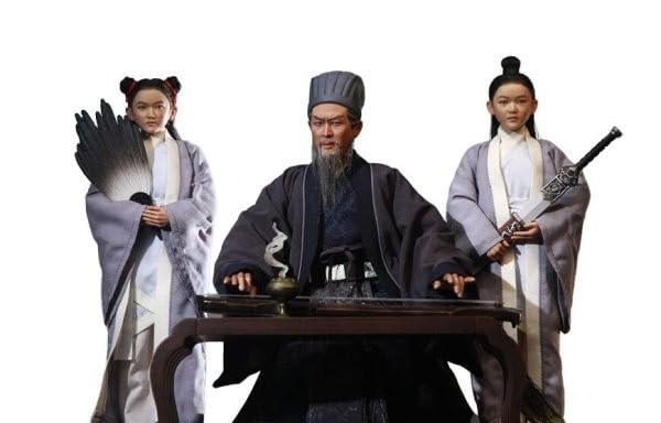 Amazon | Inflames Toys×NewSoul Toys 1/6 三国志 諸葛亮孔明