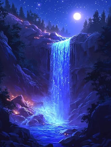 i G LbghG h DIYG fW^G H p^[fUC, yCgoCio[ SҌ ȒP paint by numbers uVƃANG̋, z[ ItBX 20X30cm, Model 830