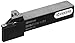 KYOCERA KGDR2525M2T06 External Grooving/Cut-Off Tool Holder, Right Hand, 0.2362" Cut Depth, 5.9055" Length, 0.9843" Height