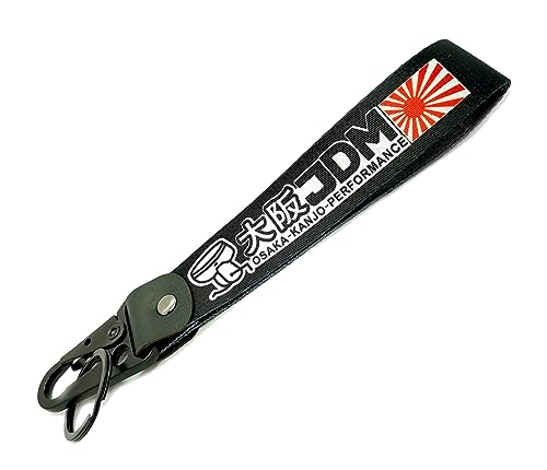 Streetculture Auto TUNING PERFORMANCE MOTORSPORT RACING DRIFT JDM LANYARDS PORTACHIAVI ACCESSORI, multicolore, 13x3cm